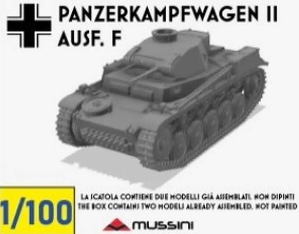 1/100 Scale Model Kit - 1/72 Scale Model Kit - Tank