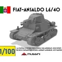 1/100 Scale Model Kit - 1/72 Scale Model Kit - FIAT S.p.A.