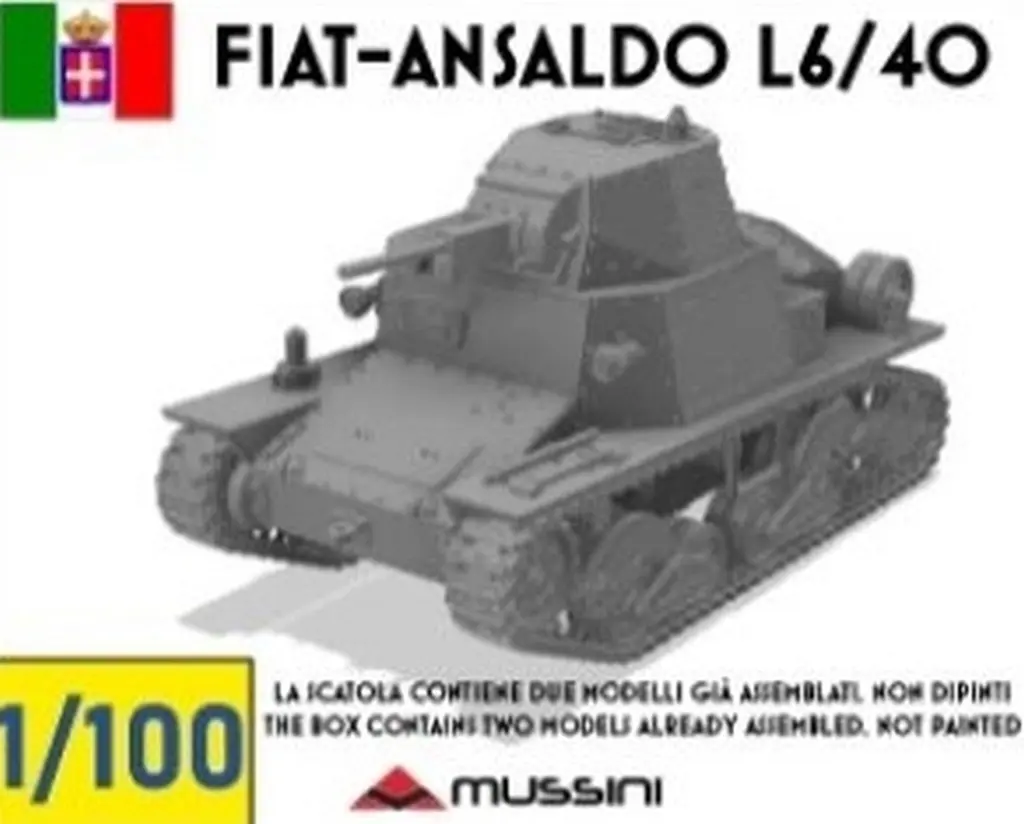 1/100 Scale Model Kit - 1/72 Scale Model Kit - FIAT S.p.A.
