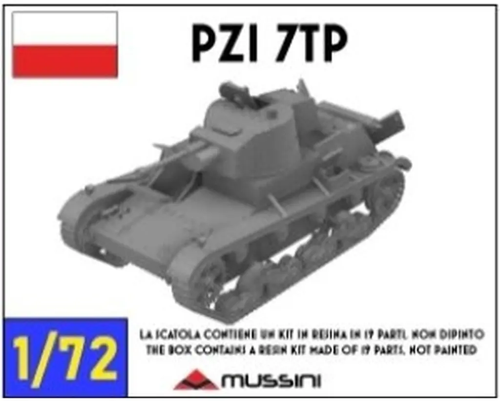 1/100 Scale Model Kit - 1/72 Scale Model Kit - Tank