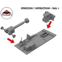 1/100 Scale Model Kit - 1/72 Scale Model Kit - Tank