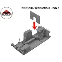 1/100 Scale Model Kit - 1/72 Scale Model Kit - Tank