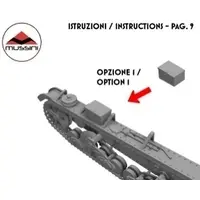 1/100 Scale Model Kit - 1/72 Scale Model Kit - Tank
