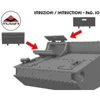 1/100 Scale Model Kit - 1/72 Scale Model Kit - Tank