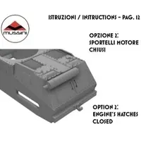 1/100 Scale Model Kit - 1/72 Scale Model Kit - Tank