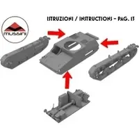 1/100 Scale Model Kit - 1/72 Scale Model Kit - Tank