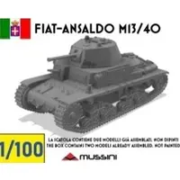 1/100 Scale Model Kit - 1/72 Scale Model Kit - FIAT S.p.A.