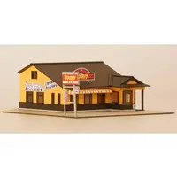 1/150 Scale Model Kit - Castle/Building/Scene
