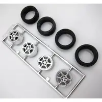 1/24 Scale Model Kit - Inch-up Series / Mitsubishi Lancer & Mitsubishi Lancer Evolution