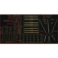 1/350 Scale Model Kit - Grade Up Parts