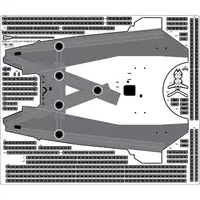 1/350 Scale Model Kit - Grade Up Parts