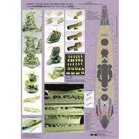 1/350 Scale Model Kit - Grade Up Parts