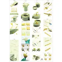 1/350 Scale Model Kit - Grade Up Parts