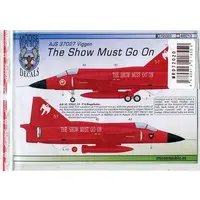 1/72 Scale Model Kit - Detail-Up Parts / Saab 37 Viggen