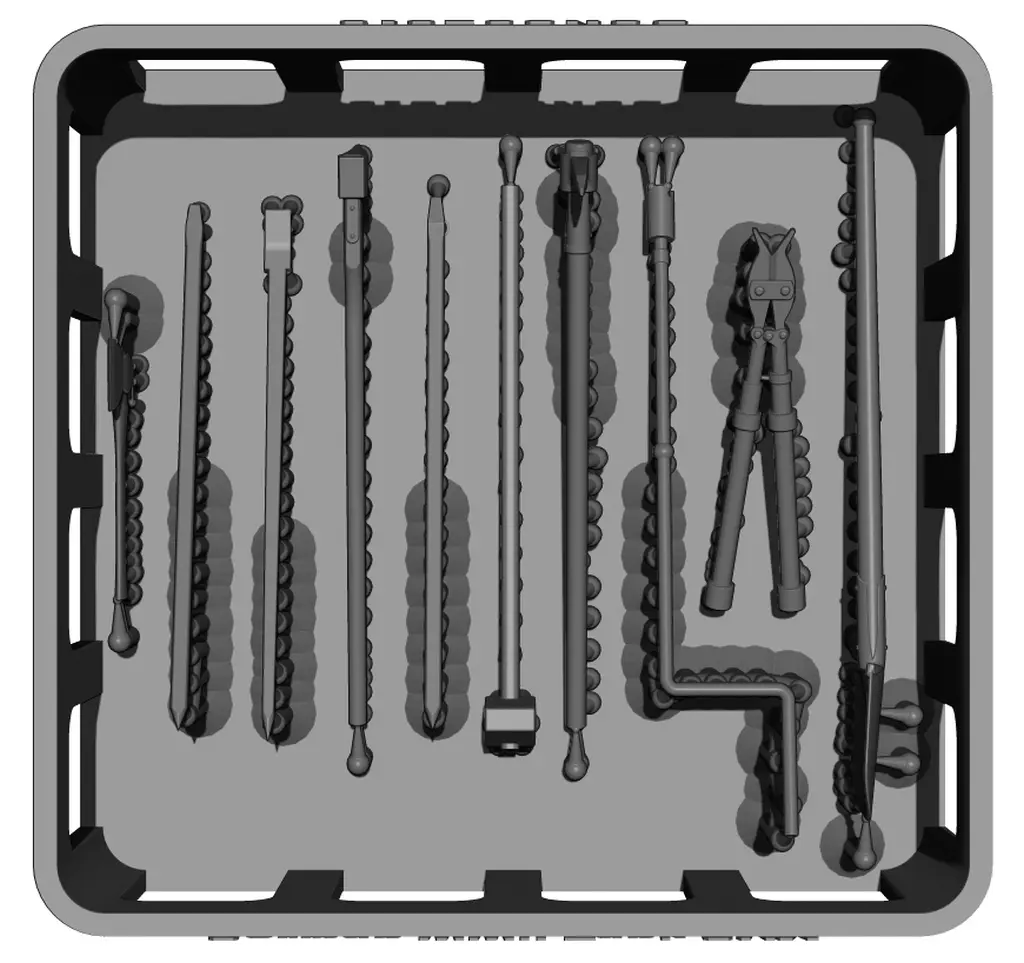 1/35 Scale Model Kit - Detail-Up Parts