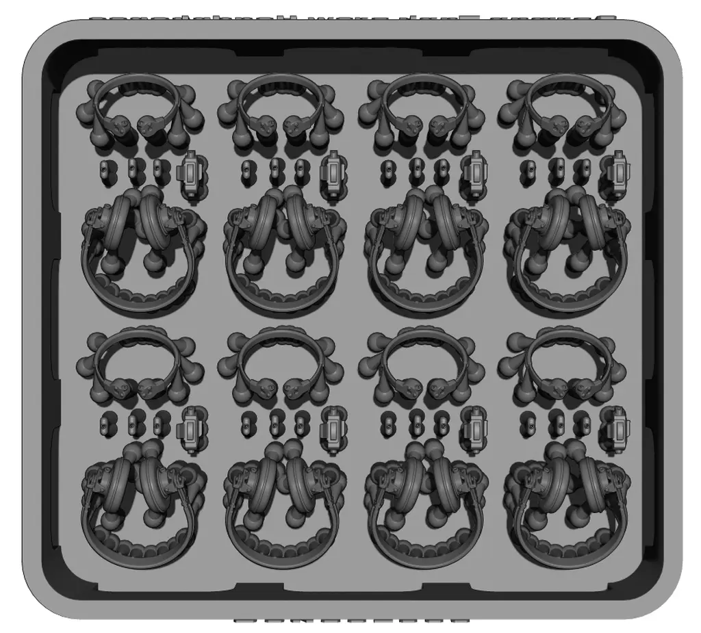 1/35 Scale Model Kit - Detail-Up Parts