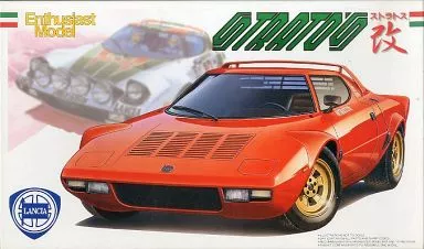1/24 Scale Model Kit - Lancia / LANCIA STRATO'S HF