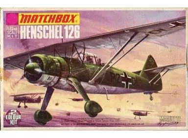 1/72 Scale Model Kit - Bomber