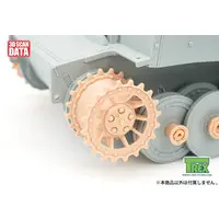 1/35 Scale Model Kit - Grade Up Parts