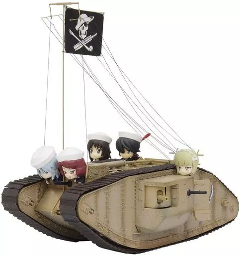 1/35 Scale Model Kit - GIRLS-und-PANZER