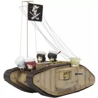 1/35 Scale Model Kit - GIRLS-und-PANZER