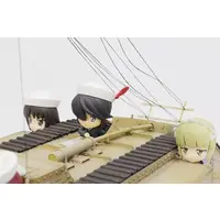 1/35 Scale Model Kit - GIRLS-und-PANZER
