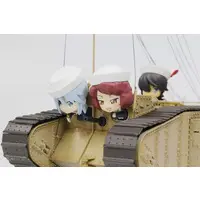 1/35 Scale Model Kit - GIRLS-und-PANZER