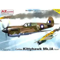 1/72 Scale Model Kit - Fighter aircraft model kits