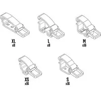 1/35 Scale Model Kit - Detail-Up Parts