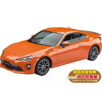 TOYOTA 86(orange metallic) Model Kit