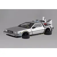 Timemachine from BACK TO THE FUTURE PartⅡ Model Kit