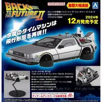 Timemachine from BACK TO THE FUTURE PartⅡ Model Kit