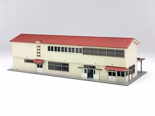 1/150 Scale Model Kit - Castle/Building/Scene