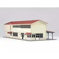 1/150 Scale Model Kit - Castle/Building/Scene