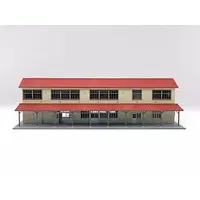 1/150 Scale Model Kit - Castle/Building/Scene