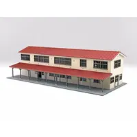 1/150 Scale Model Kit - Castle/Building/Scene