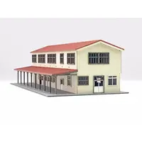 1/150 Scale Model Kit - Castle/Building/Scene