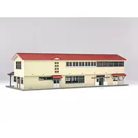 1/150 Scale Model Kit - Castle/Building/Scene