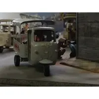 1/35 Scale Model Kit - Motorcycle