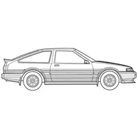 1/24 Scale Model Kit - Touge series (Pass series)