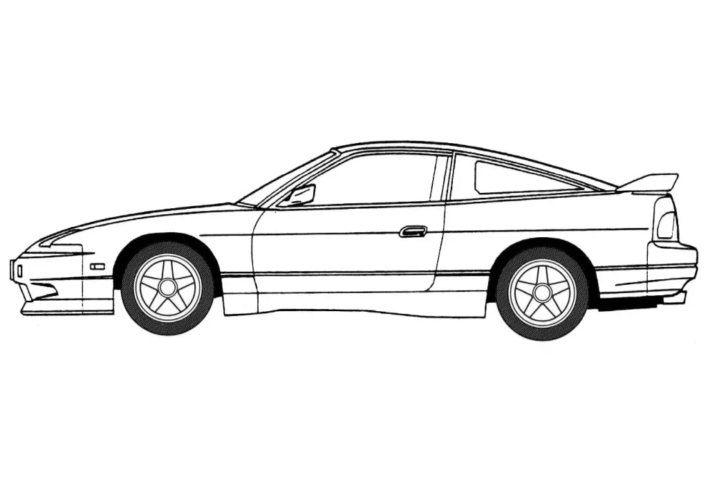 1/24 Scale Model Kit - Touge series (Pass series)