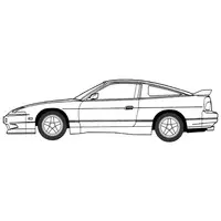 1/24 Scale Model Kit - Touge series (Pass series)