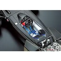 1/12 SCALE TEAM LOTUS TYPE 72D 1972 Model Kit