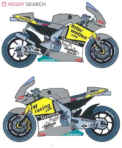 1/12 Scale Model Kit - Honda / Honda RC211V