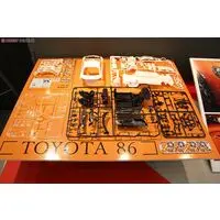 1/24 SCALE TOYOTA 86 Model Kit