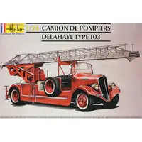 1/24 Scale Model Kit - Fire-Engine