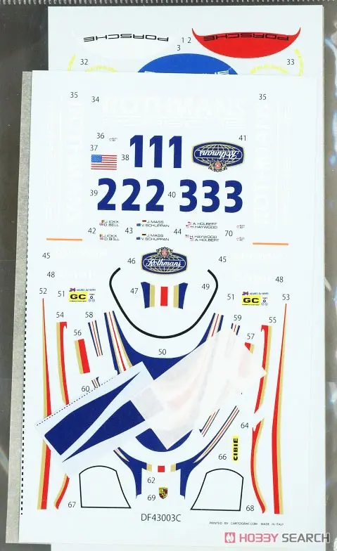 1/43 Scale Model Kit - Porsche