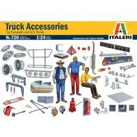 1/24 Scale Model Kit - Detail-Up Parts