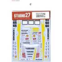 1/24 Scale Model Kit - Mercedes-Benz