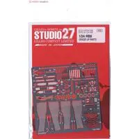 1/24 Scale Model Kit - Etching parts